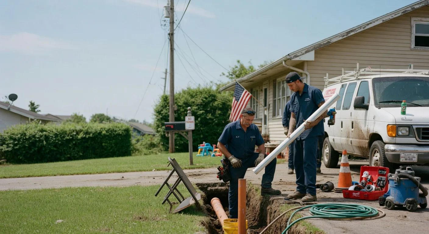Drain Cleaning in Eminence, MO near me